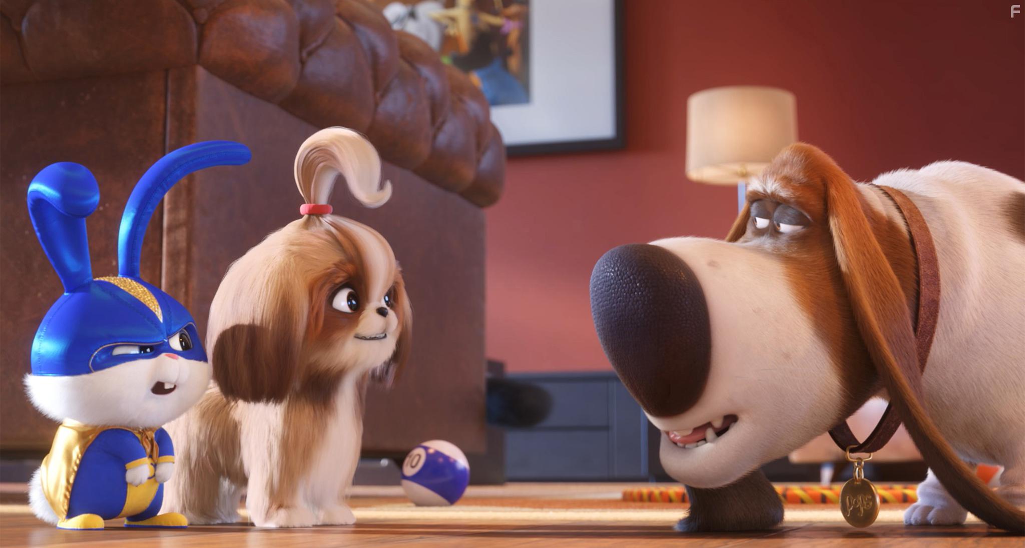 Dana Carvey, Kevin Hart, and Tiffany Haddish in The Secret Life of Pets 2 (2019)