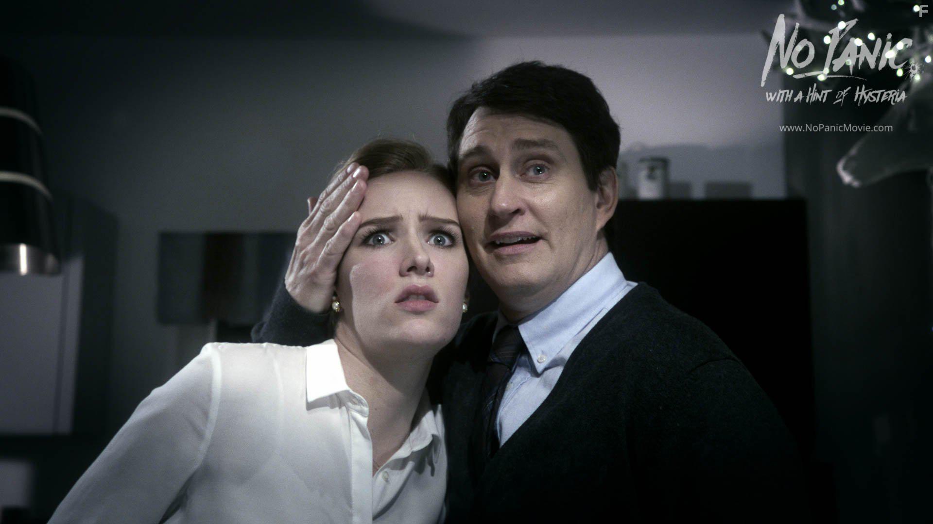 Alexander Chance and Charlotte Kirk in No Panic, With a Hint of Hysteria (2016)
