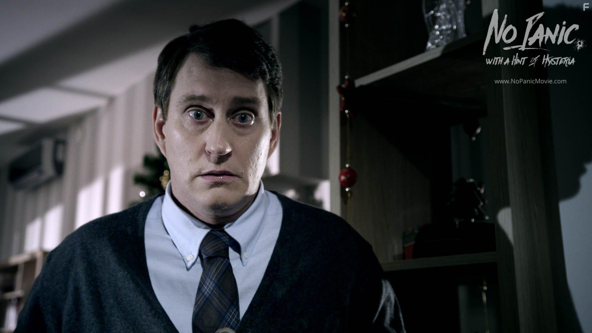 Alexander Chance in No Panic, With a Hint of Hysteria (2016)