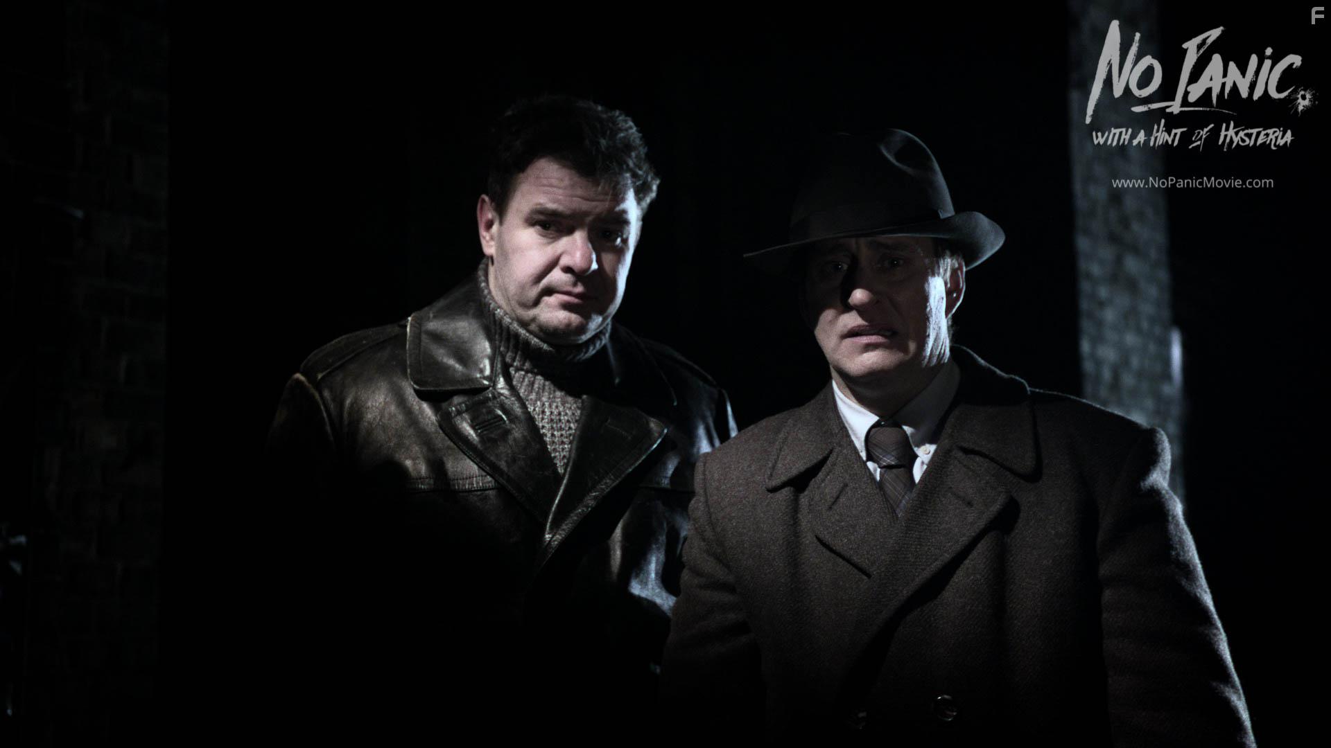 Tomasz Karolak and Alexander Chance in No Panic, With a Hint of Hysteria (2016)