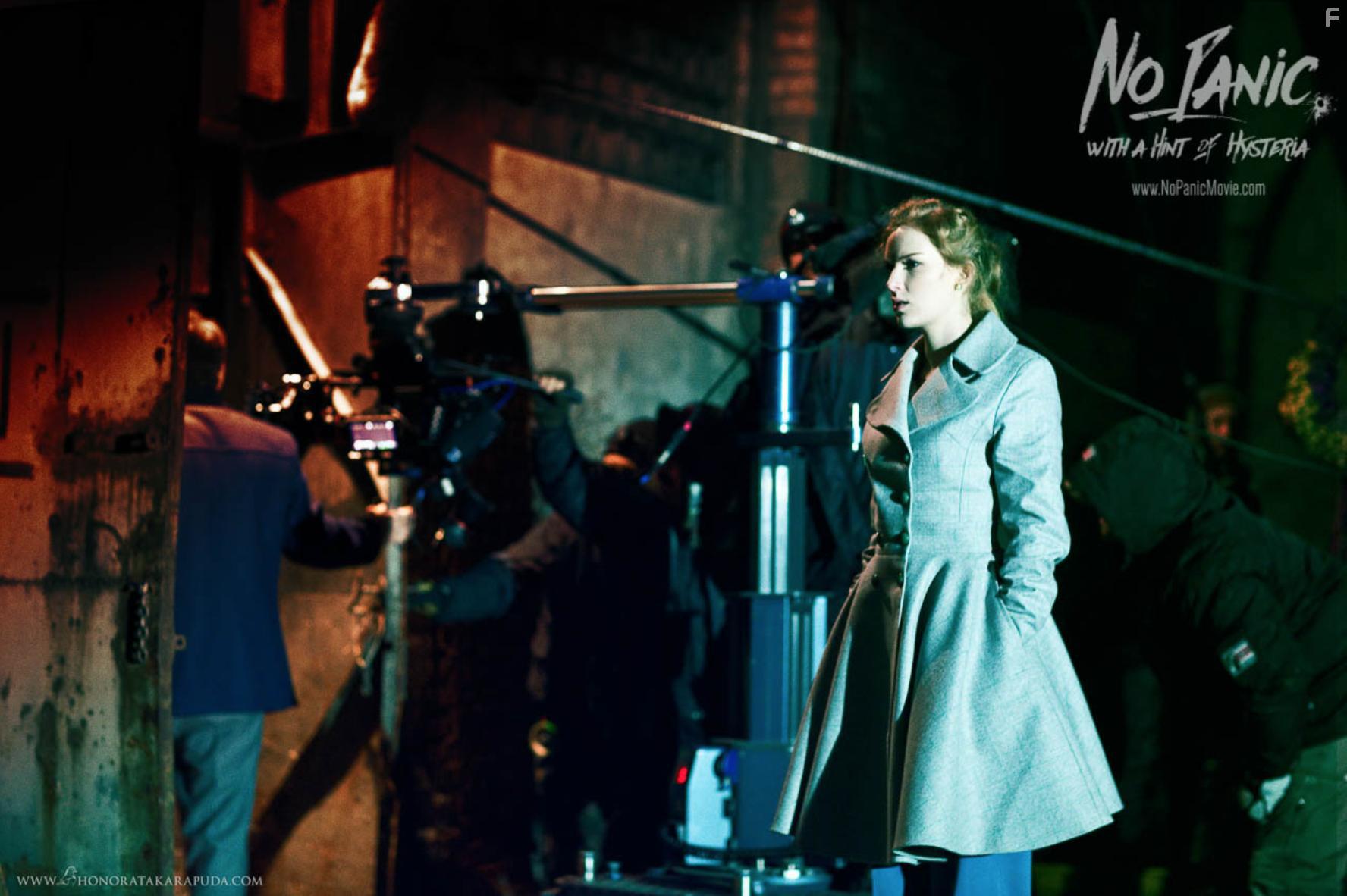 Charlotte Kirk in No Panic, With a Hint of Hysteria (2016)