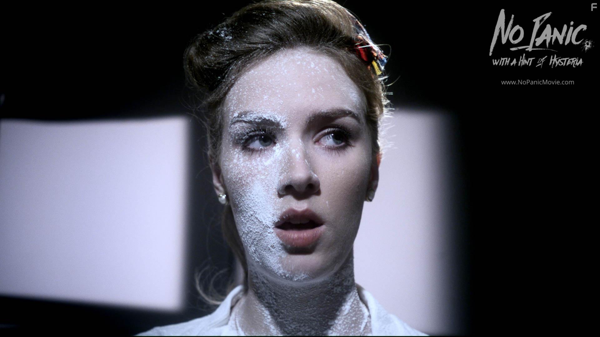 Charlotte Kirk in No Panic, With a Hint of Hysteria (2016)