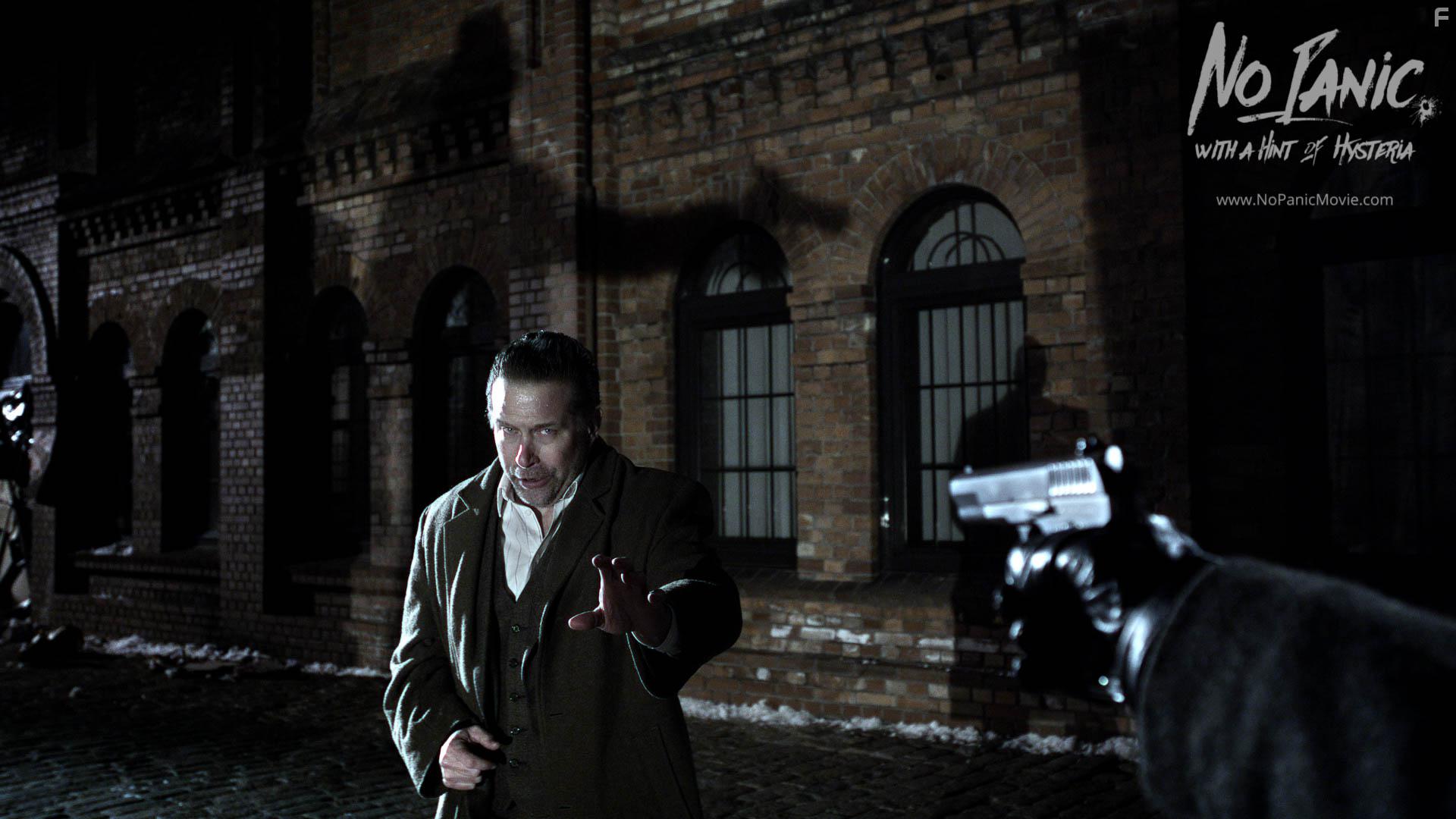 Stephen Baldwin and Alexander Chance in No Panic, With a Hint of Hysteria (2016)