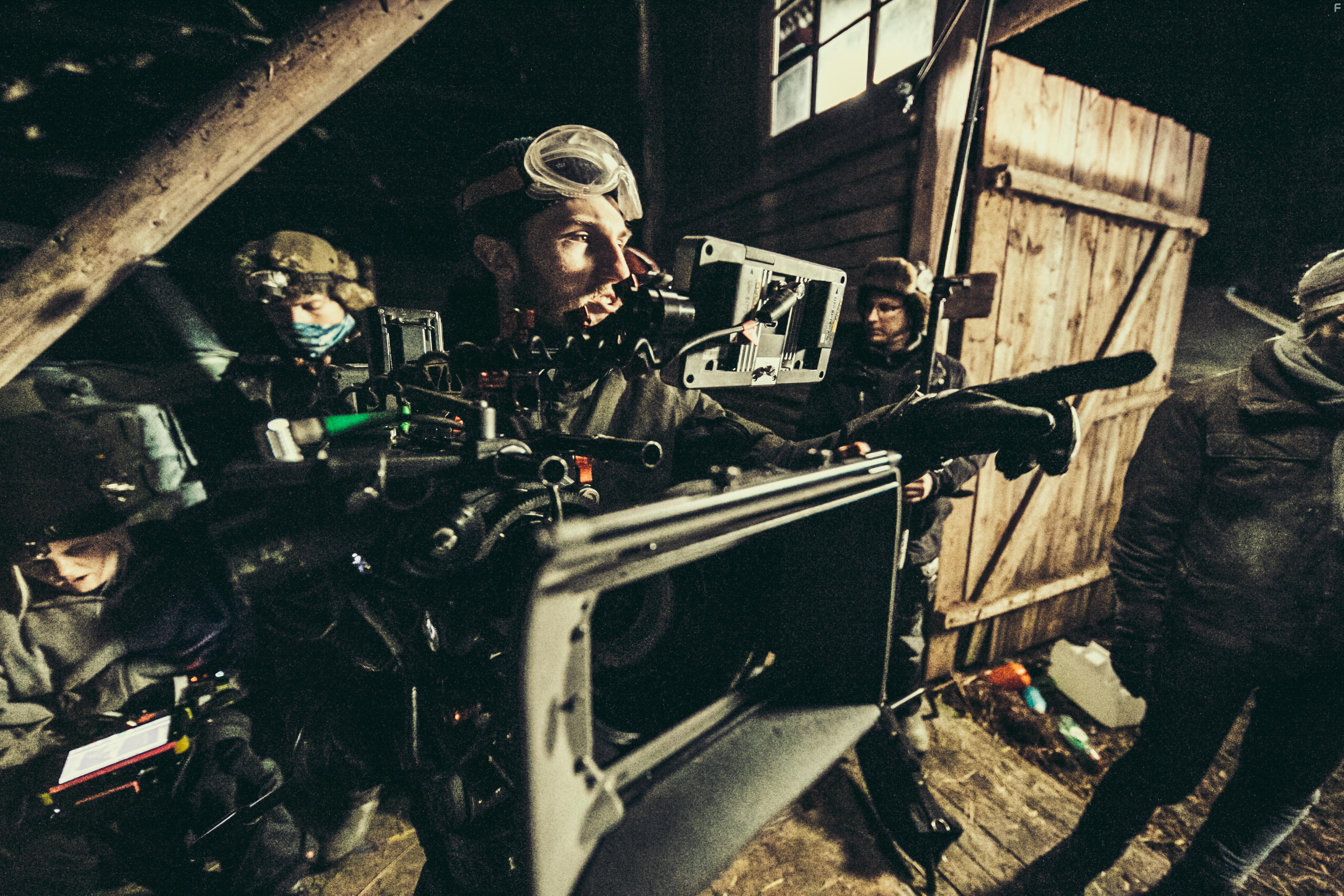 Hannes Krantz in Den blomstertid nu kommer (2018)