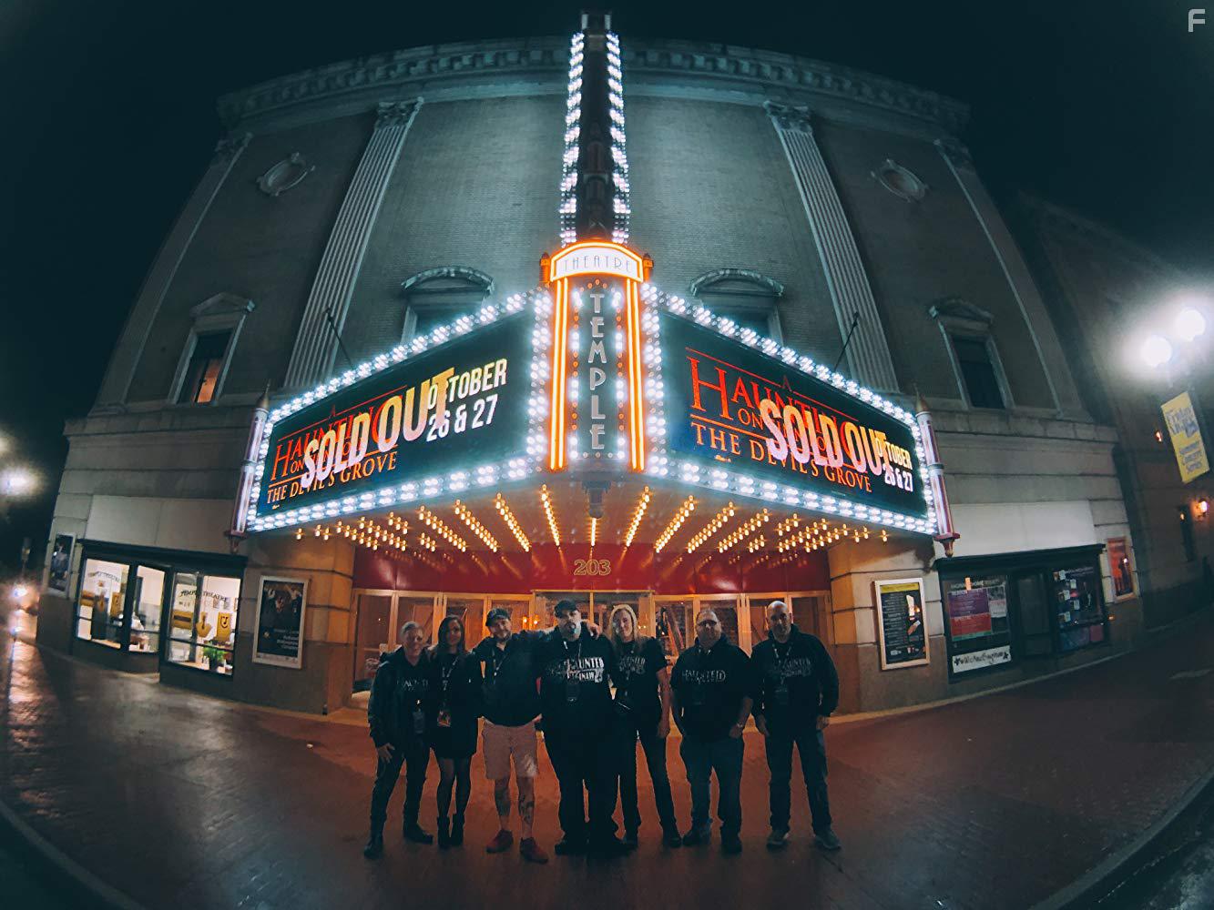 Охота на призраков: Дьявольская роща