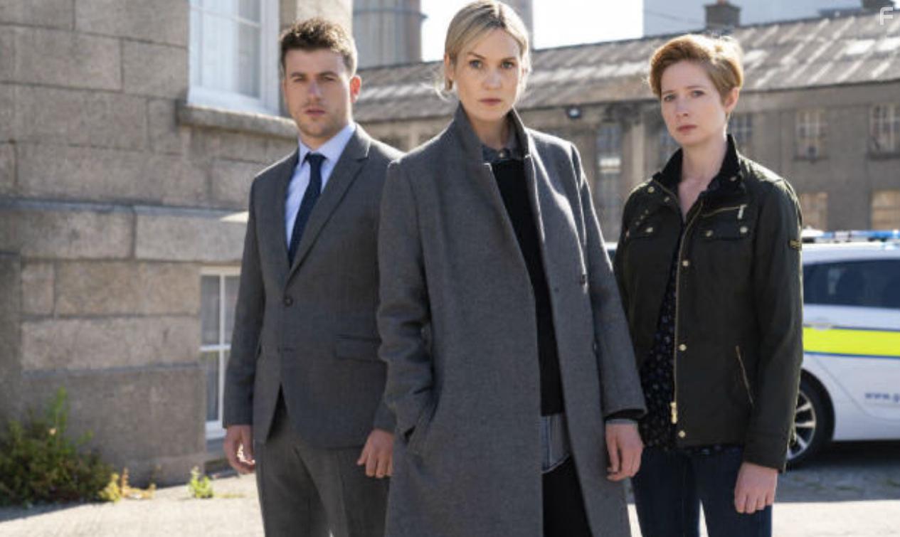 Orla Fitzgerald and Lynn Rafferty in Taken Down (2018)