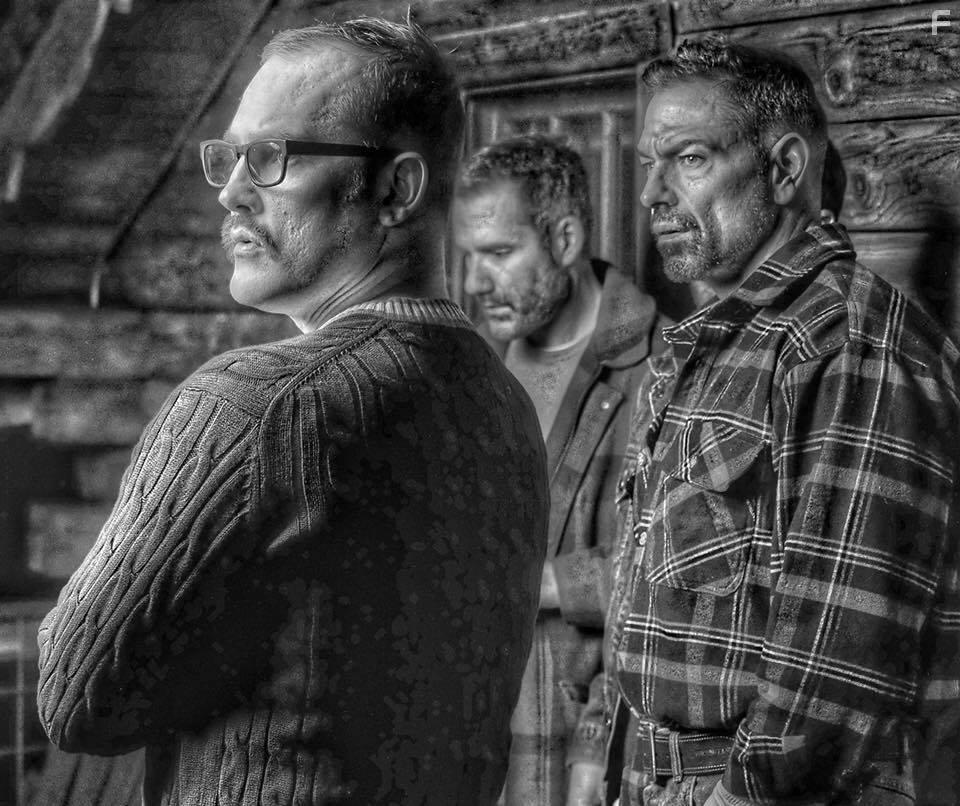 Greg James, Michael Draper, and Dan Kyle in Between the Trees (2018)