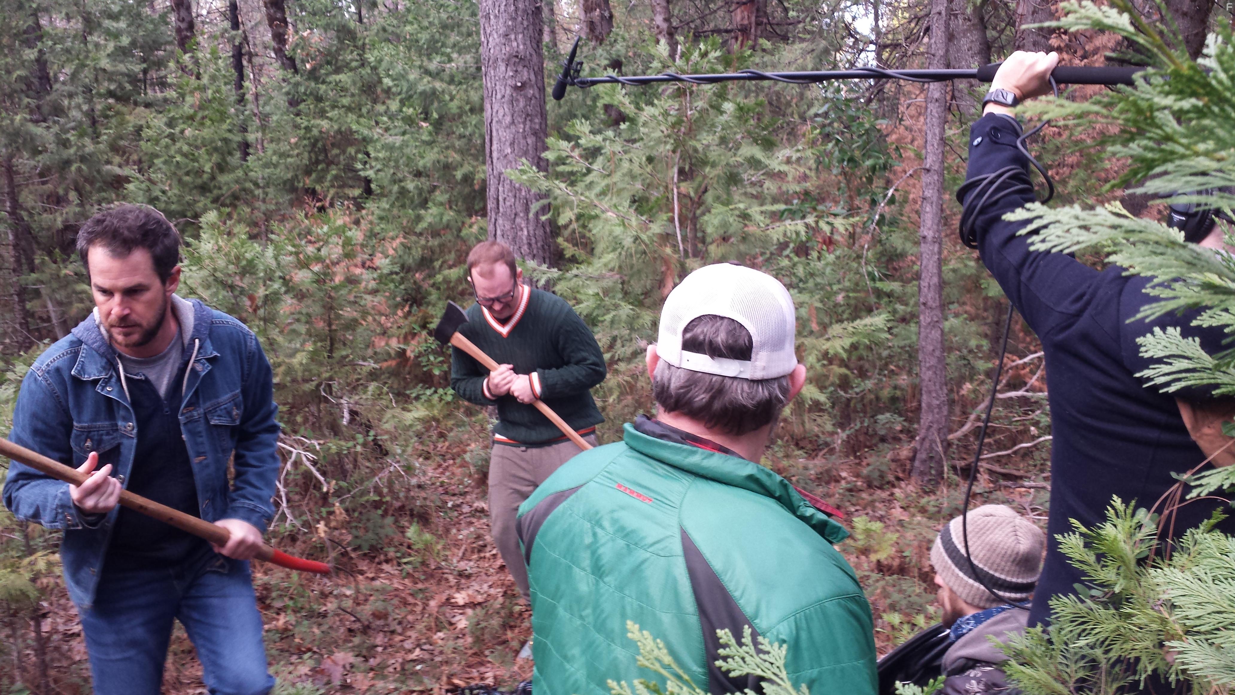 Michael Draper and Jonny Lee in Between the Trees (2018)