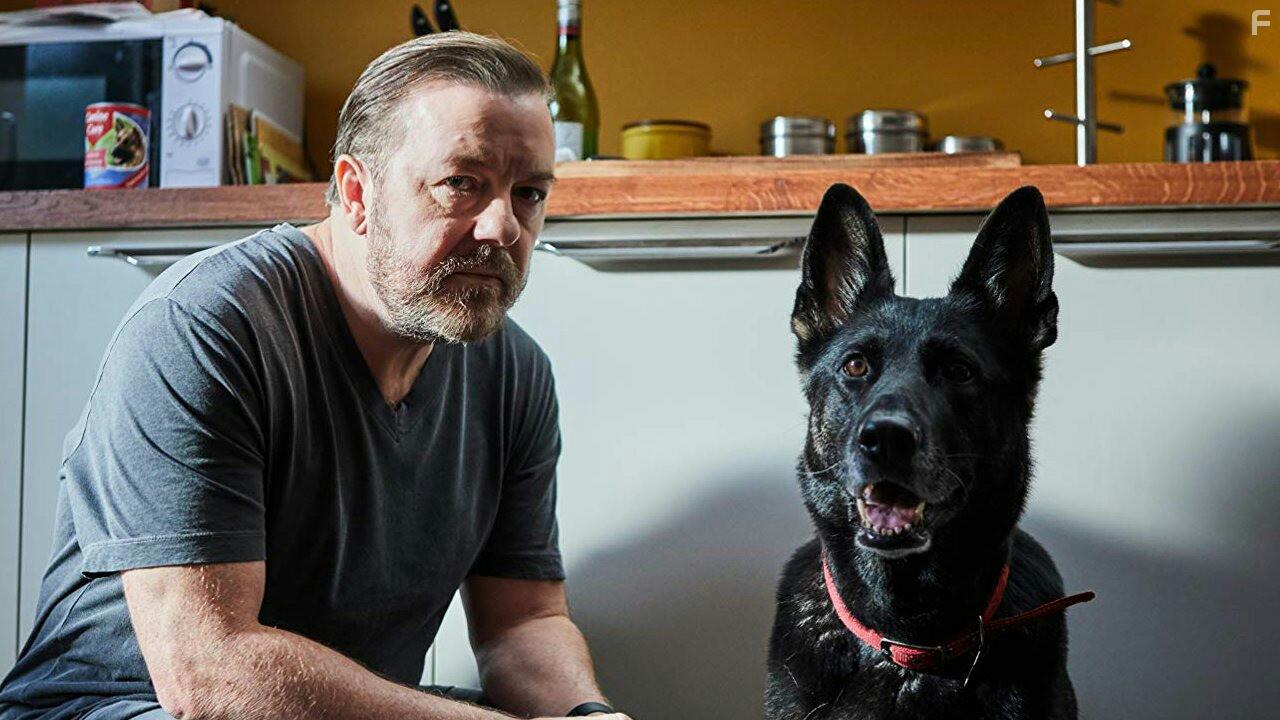 Ricky Gervais in After Life (2019)