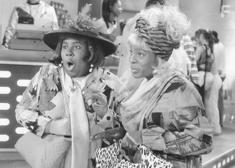 Kel Mitchell and Kenan Thompson in Отличный гамбургер (1997)