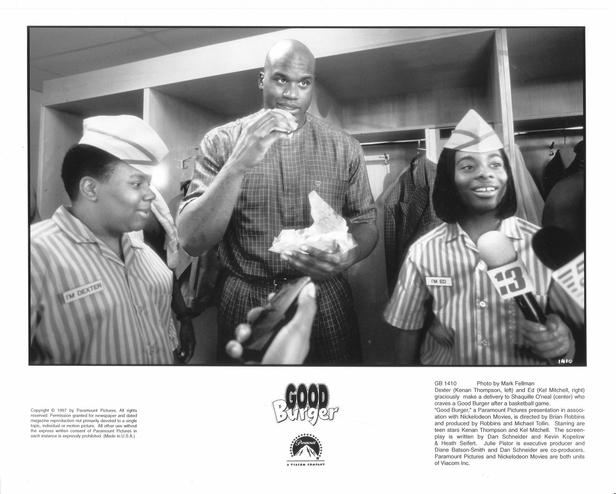 Отличный гамбургер (1997)