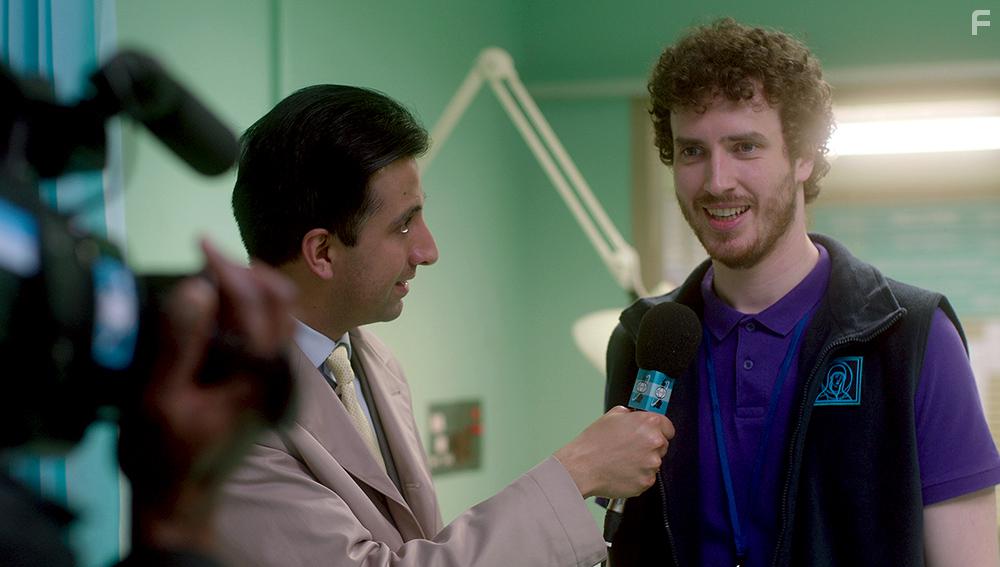 Edward Easton in Porters (2017)