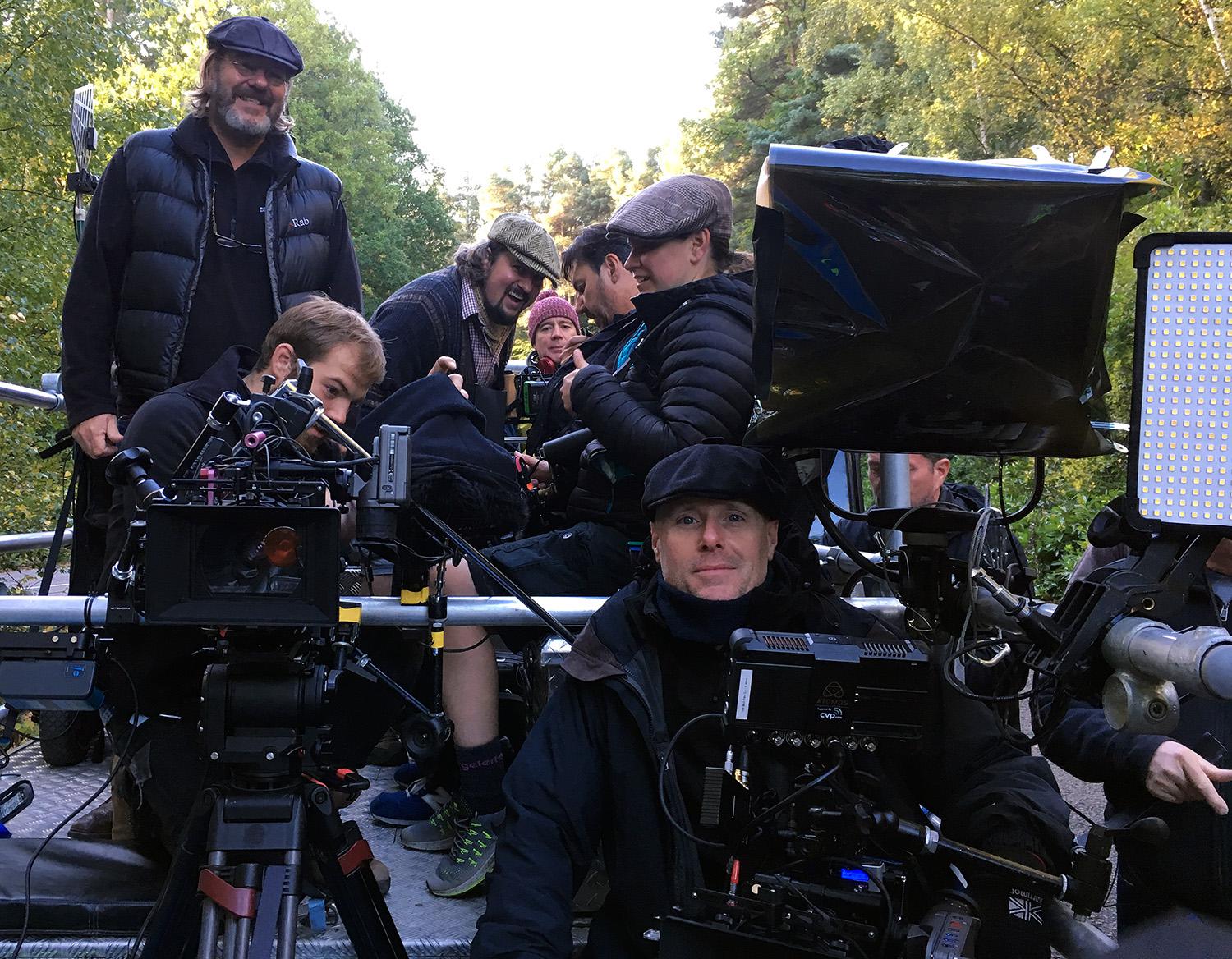 Vadim Jean, Julian Willson, Stephen Janes, Stephen J. Brand, Rana Darwish, and Clive Norman in Porters (2017)