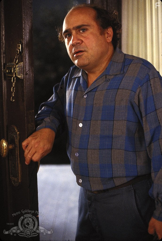 Danny DeVito in Сбрось маму с поезда (1987)