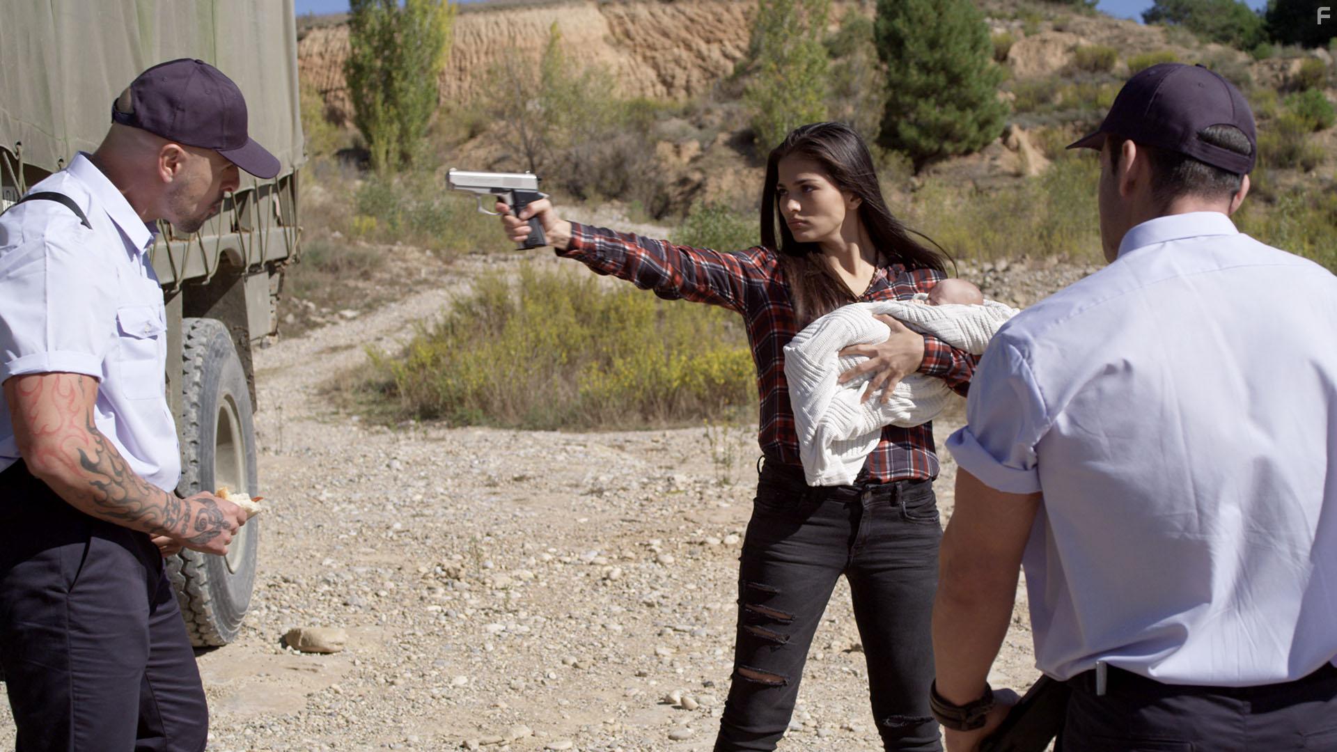 Sara Slamo in The Glorious Seven (2019)