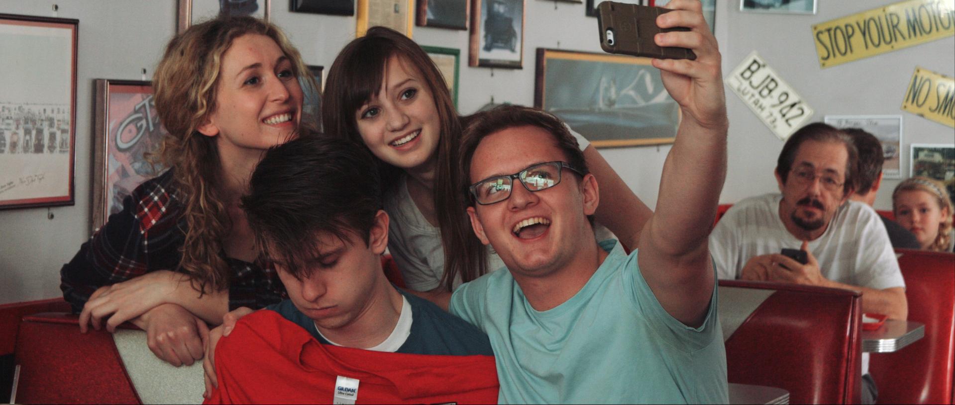 Landon Kasten, Roni D. Nybo, Rhys Doud, and Karlie M. Mathews in Before Your Time (2017)