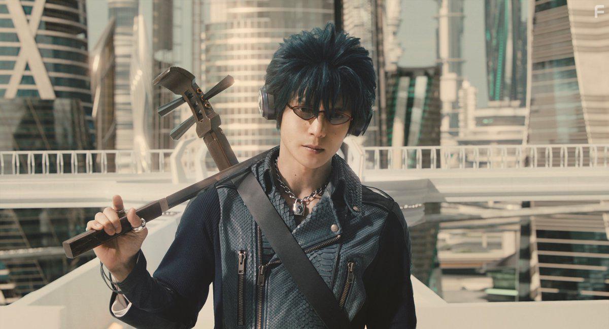 Masataka Kubota in Gintama 2: Okite wa yaburu tame ni koso aru (2018)