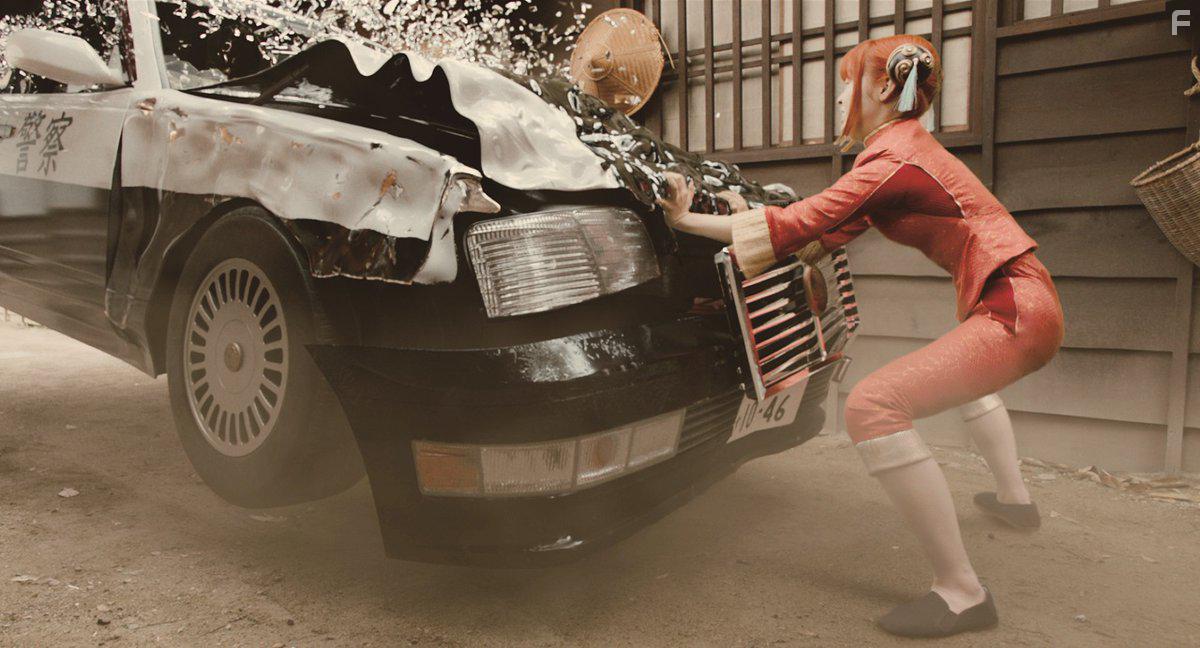 Kanna Hashimoto in Gintama 2: Okite wa yaburu tame ni koso aru (2018)