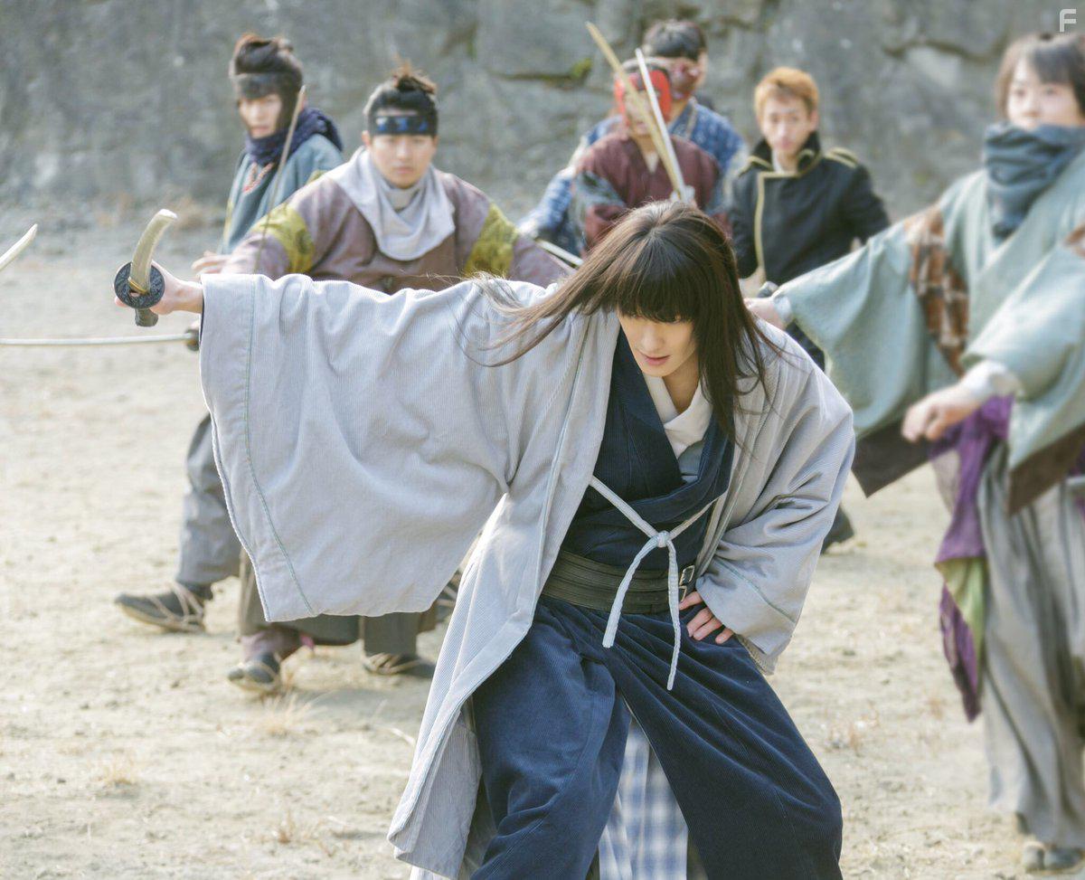 Masaki Okada in Gintama 2: Okite wa yaburu tame ni koso aru (2018)