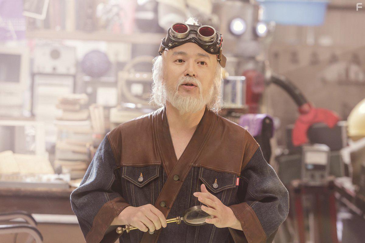 Tsuyoshi Muro in Gintama 2: Okite wa yaburu tame ni koso aru (2018)