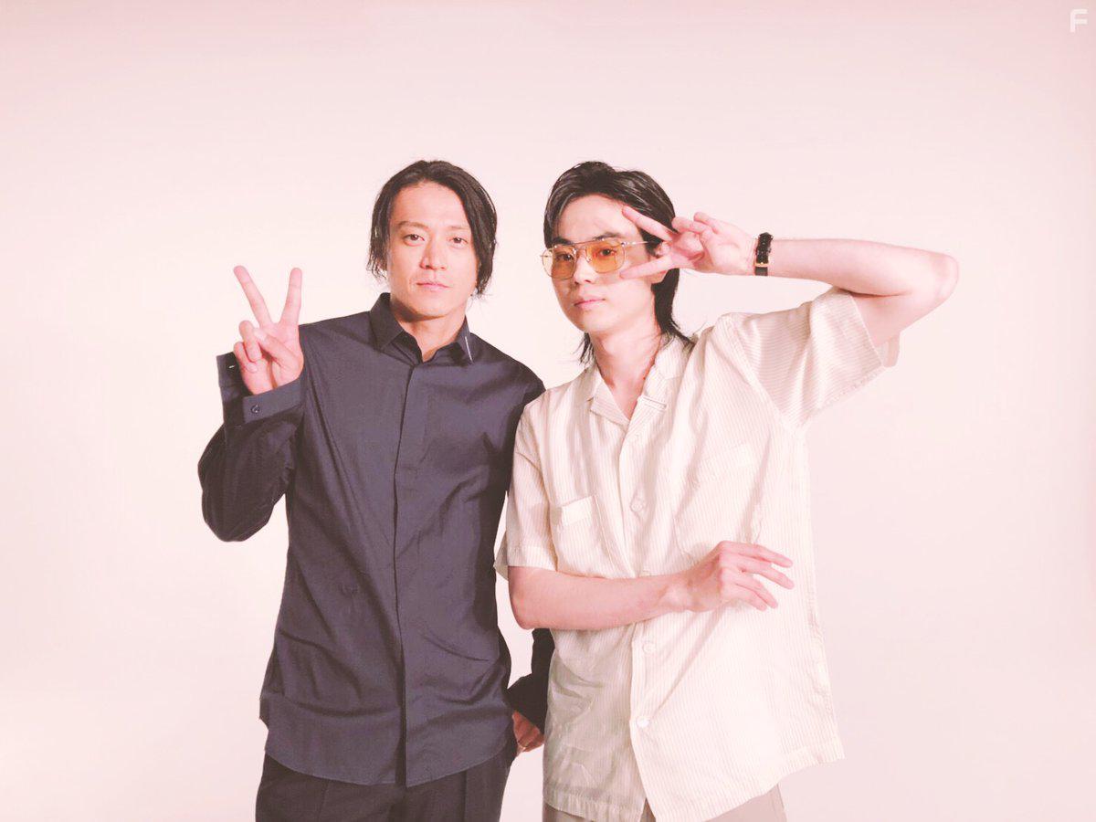 Shun Oguri and Masaki Suda in Gintama 2: Okite wa yaburu tame ni koso aru (2018)