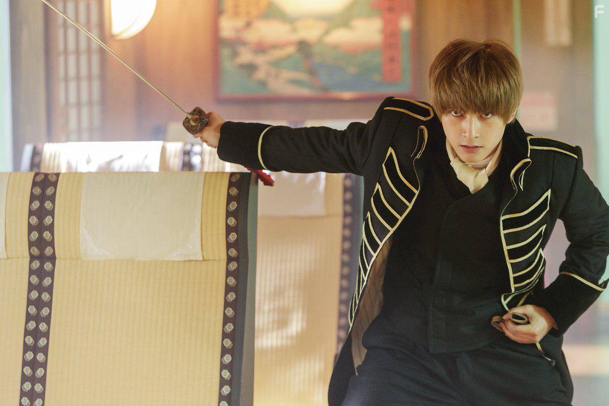 Ry Yoshizawa in Gintama 2: Okite wa yaburu tame ni koso aru (2018)