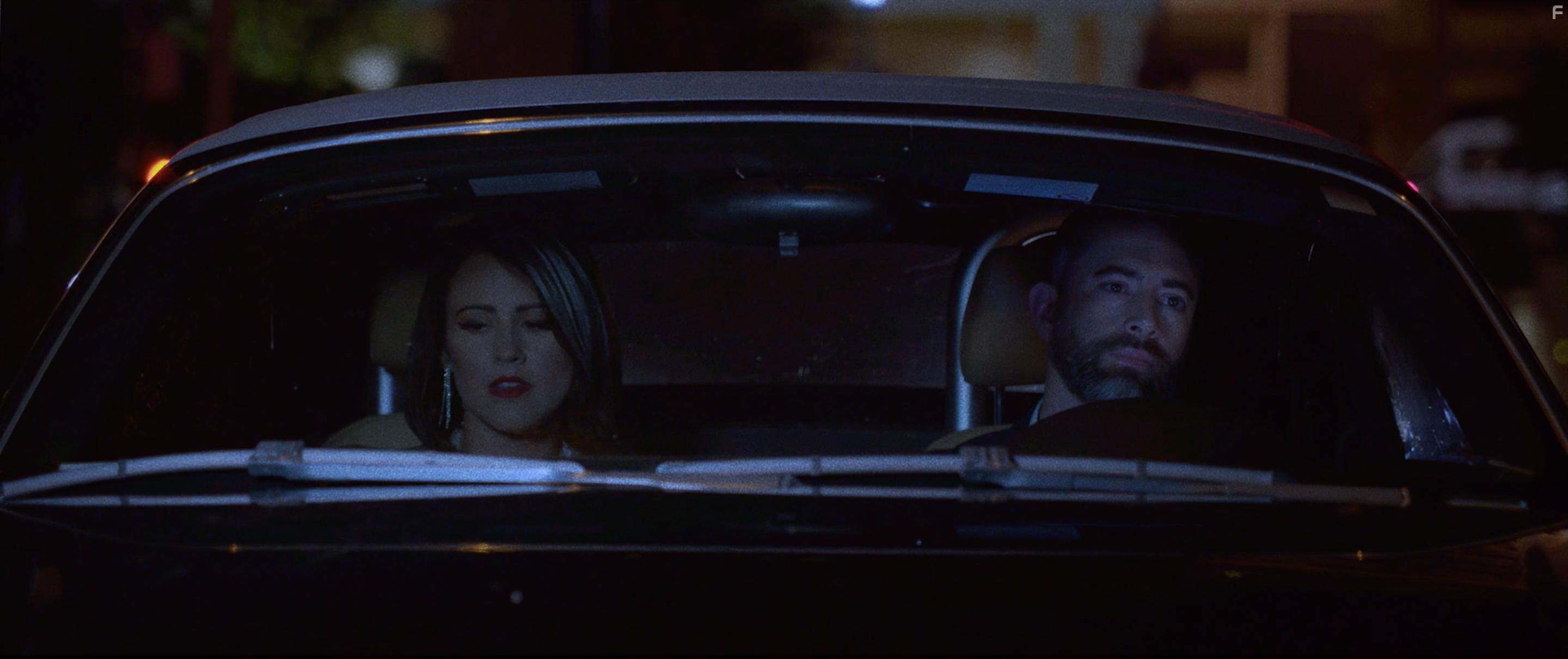 Kristof Waltermire and Carmen Patterson in Close Calls (2017)