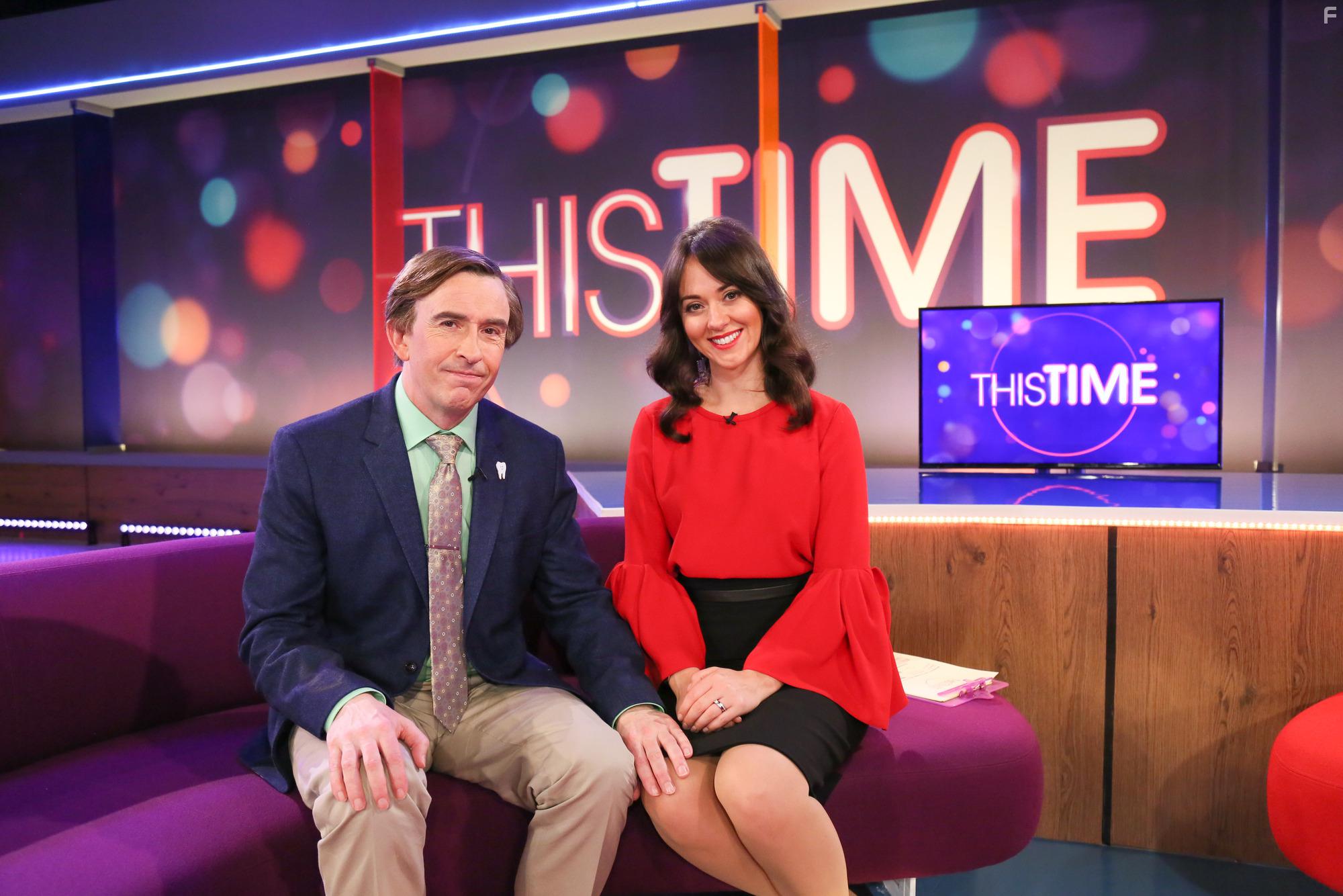 Steve Coogan and Susannah Fielding in This Time with Alan Partridge (2019)