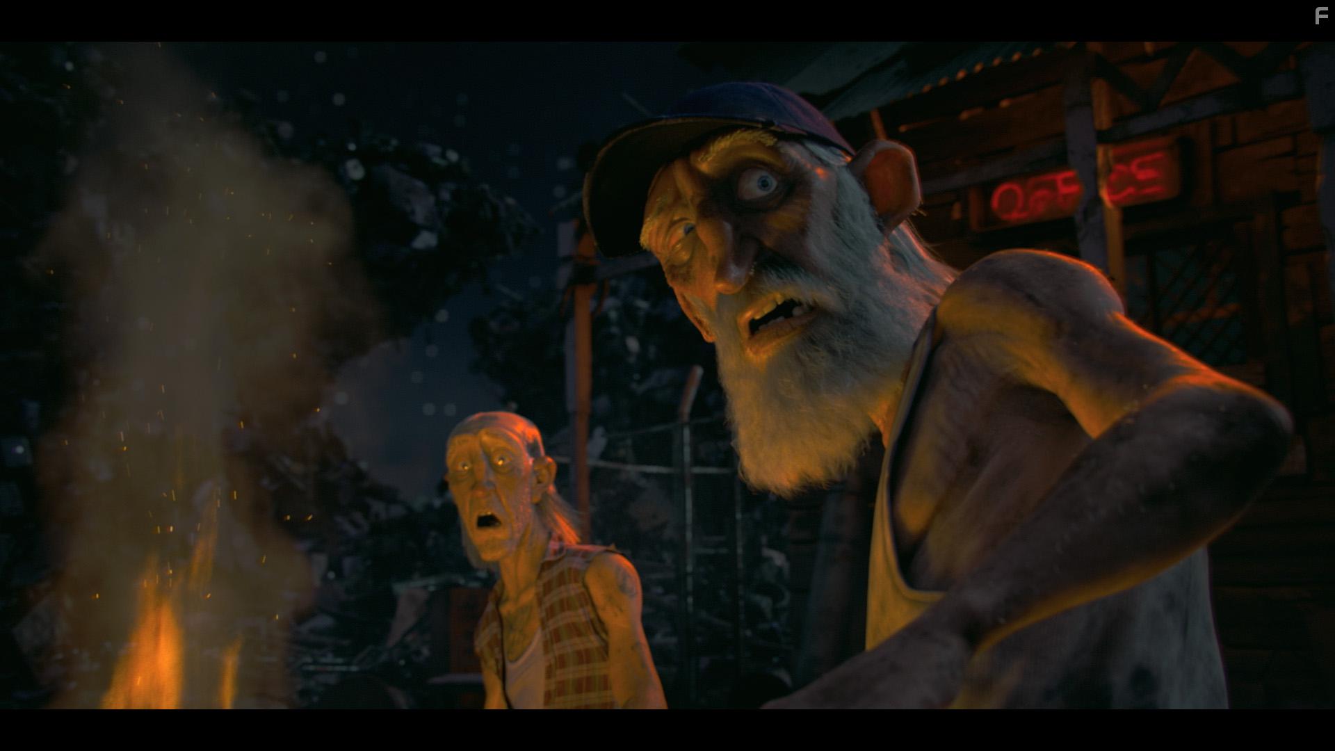 Nolan North and Andr Sogliuzzo in Love, Death & Robots (2019)