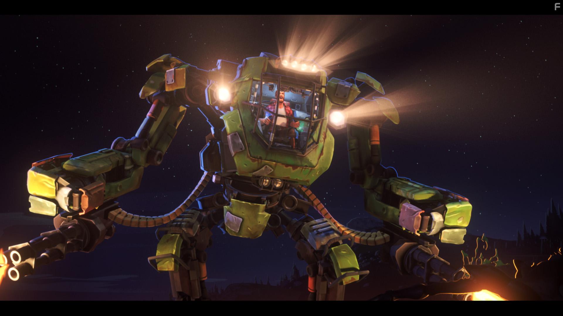 Neil Kaplan in Love, Death & Robots (2019)