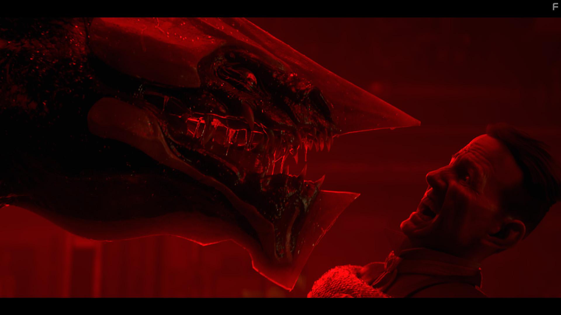 Time Winters and Helen Sadler in Love, Death & Robots (2019)