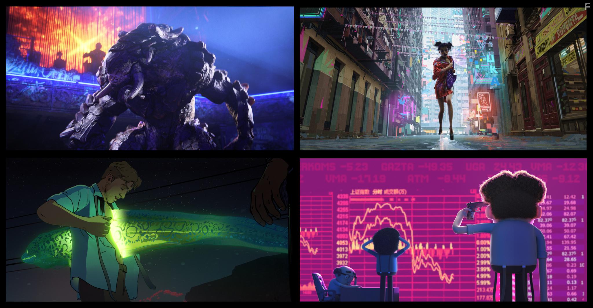 Love, Death & Robots (2019)