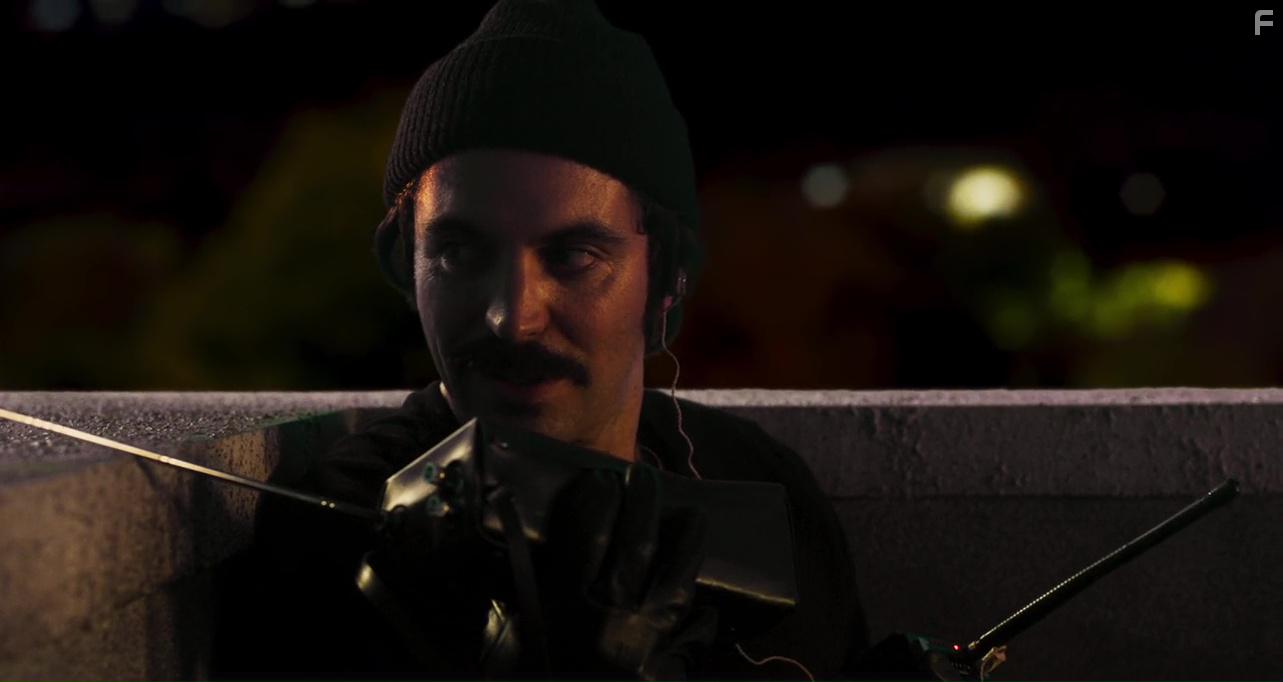 Rhys Coiro in Finding Steve McQueen (2018)