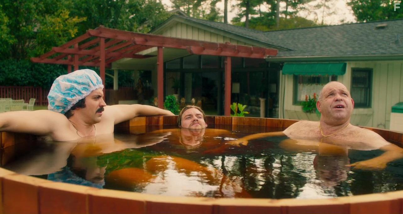 Louis Lombardi, Jake Weary, and Rhys Coiro in Finding Steve McQueen (2018)