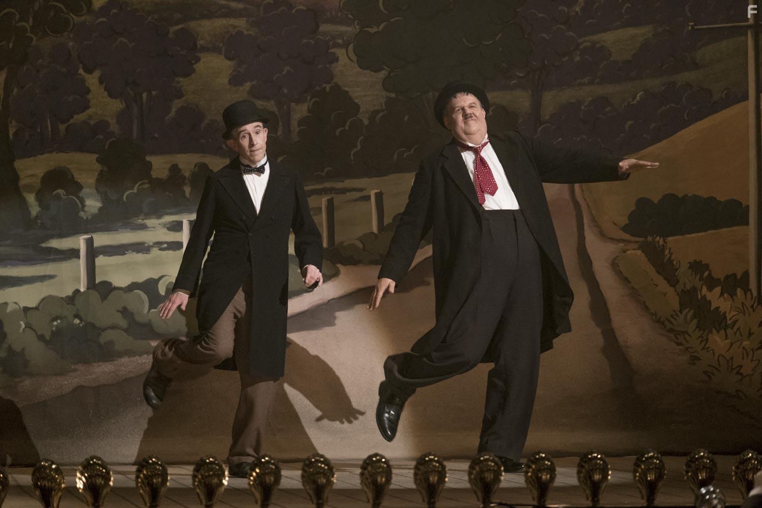 John C. Reilly and Steve Coogan in Stan & Ollie (2018)