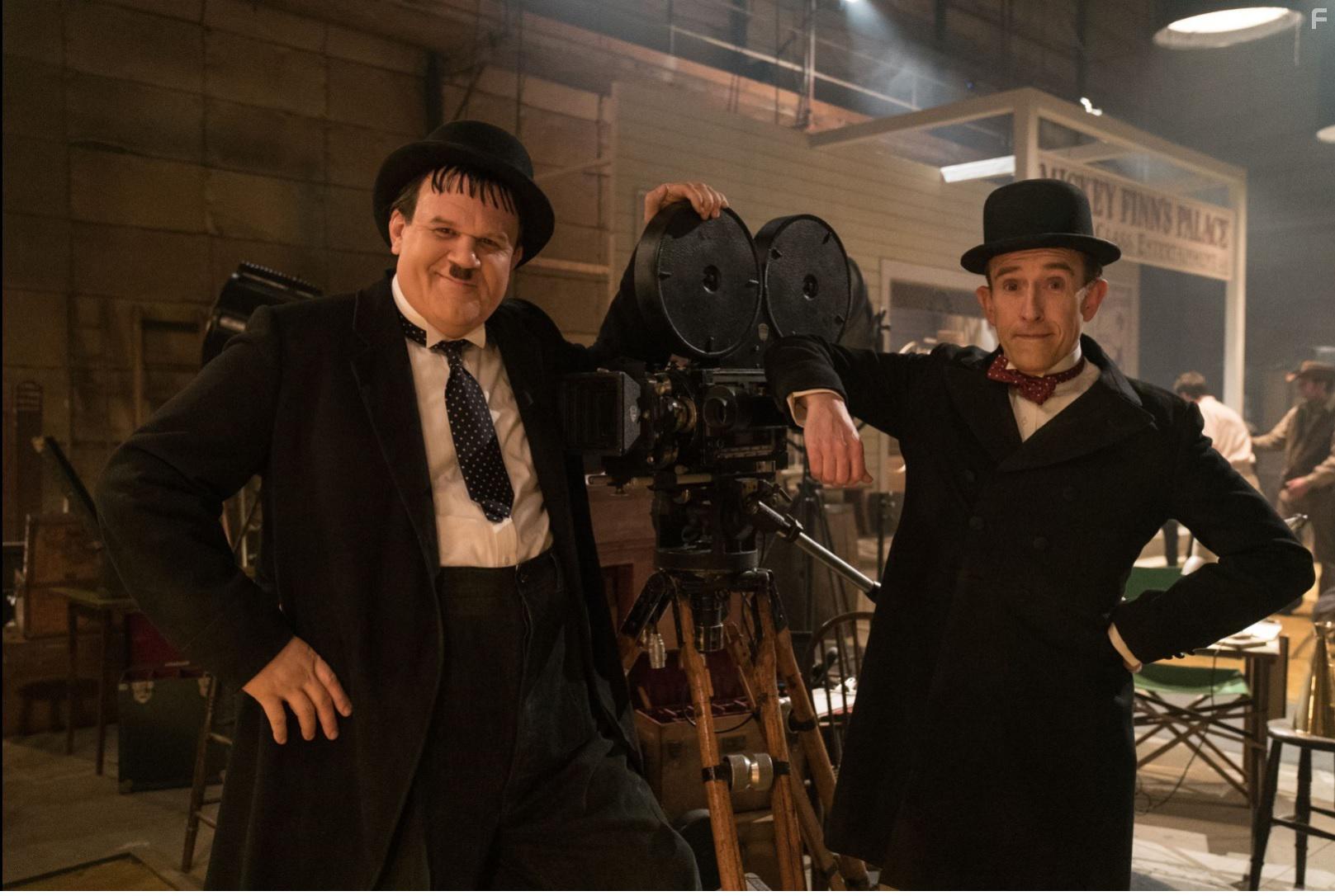 John C. Reilly and Steve Coogan in Stan & Ollie (2018)