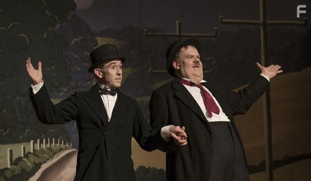 John C. Reilly and Steve Coogan in Stan & Ollie (2018)