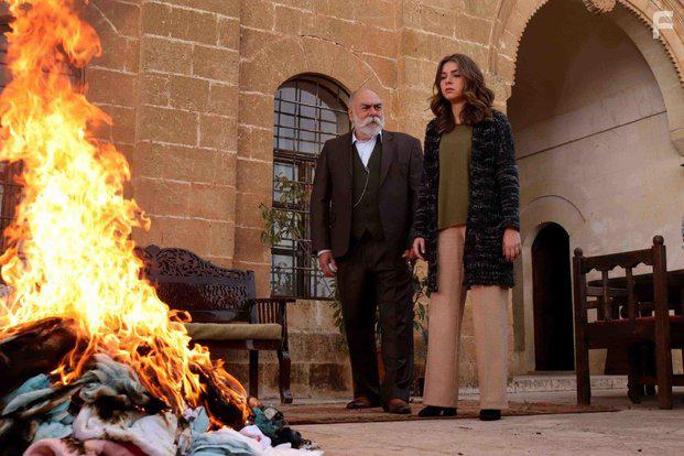 Macit Sonkan and Ilay Erkk in Hercai (2019)
