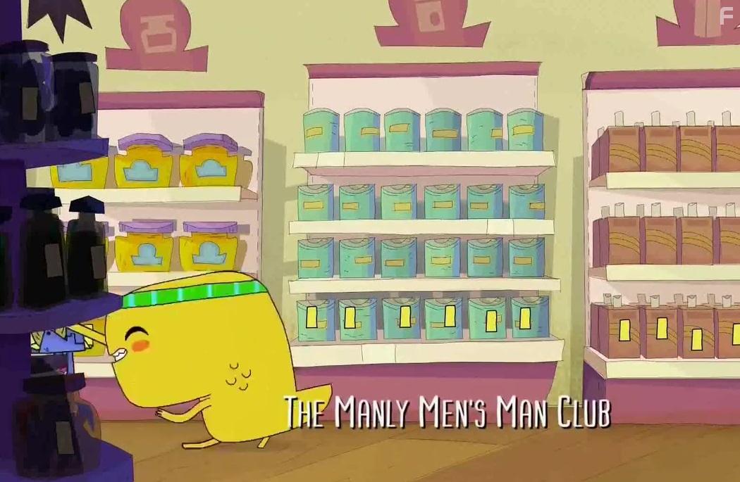 Mark Little in Cupcake & Dino: General Services (2018)