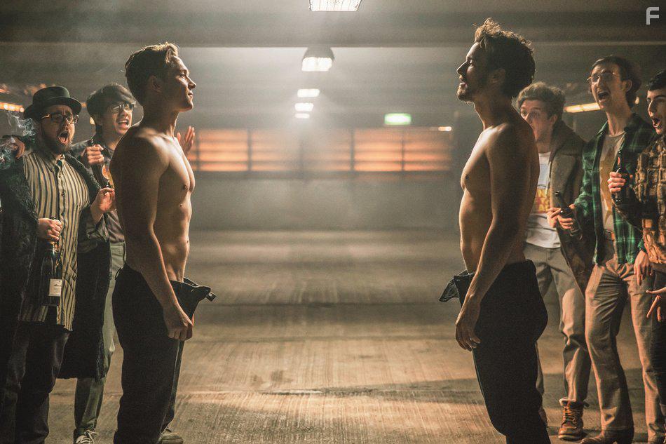 Matthias Schweighfer and Florian David Fitz in 100 Dinge (2018)