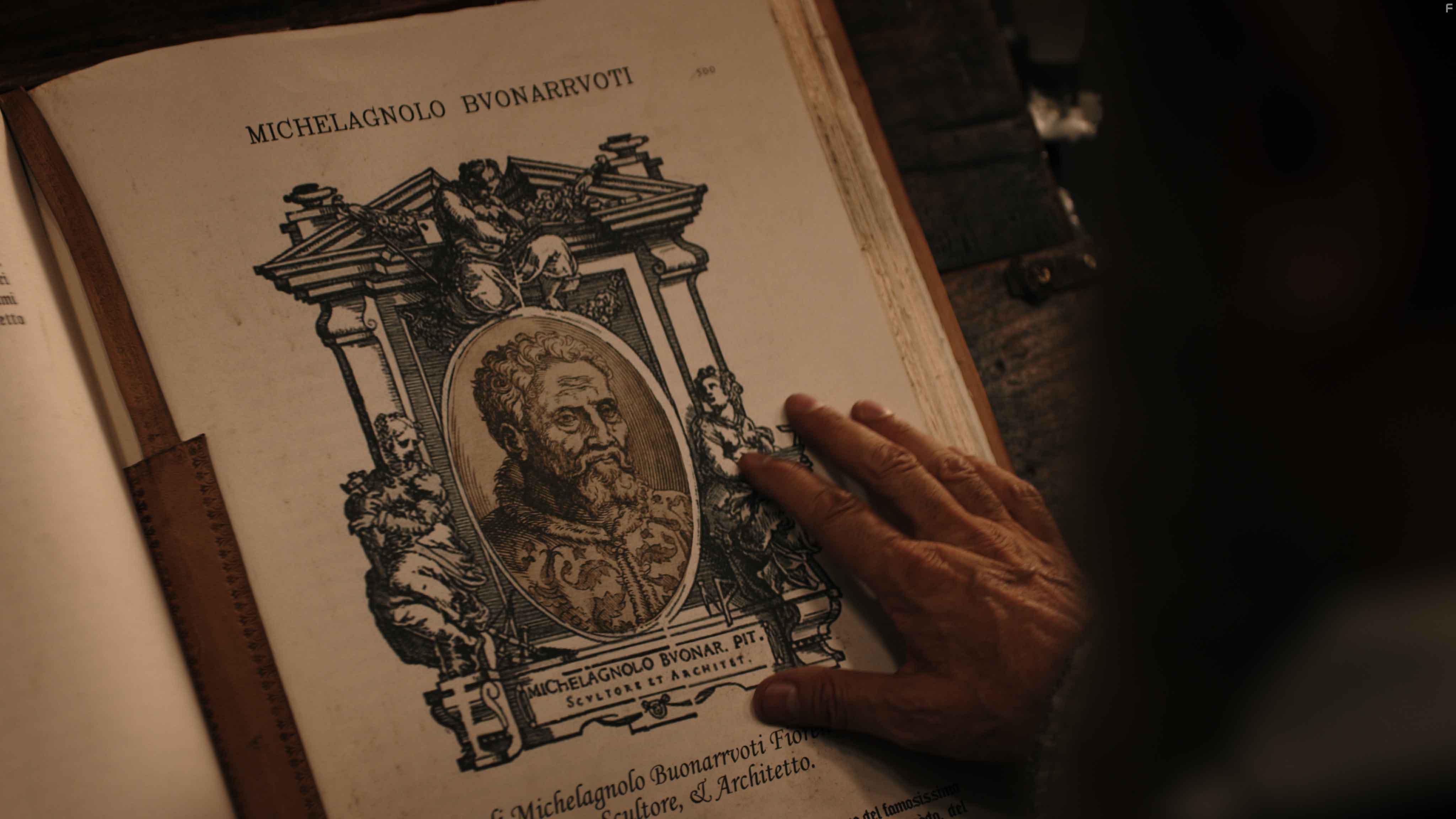 Michelangelo - Infinito (2018)