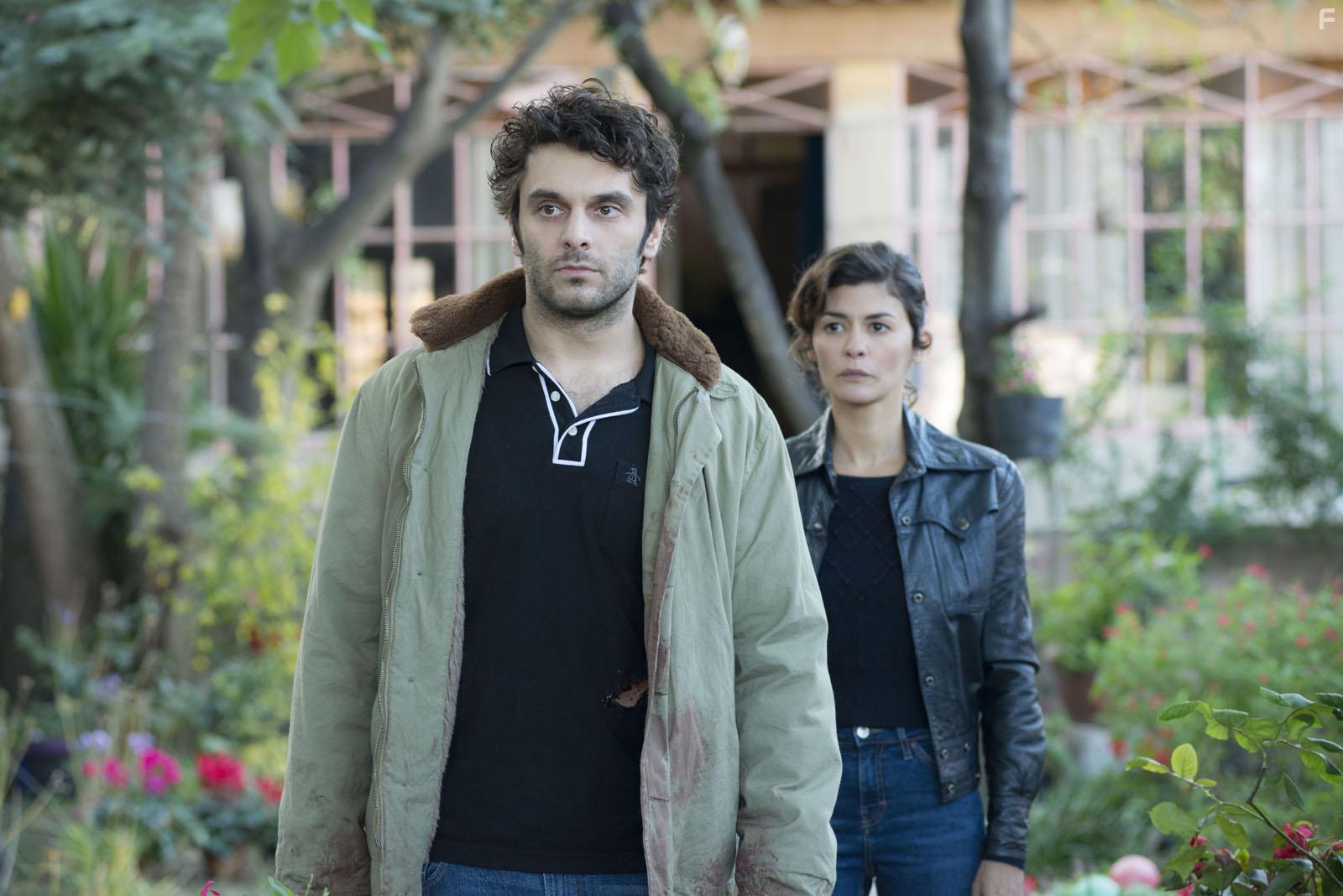Audrey Tautou and Pio Marma in En libert! (2018)