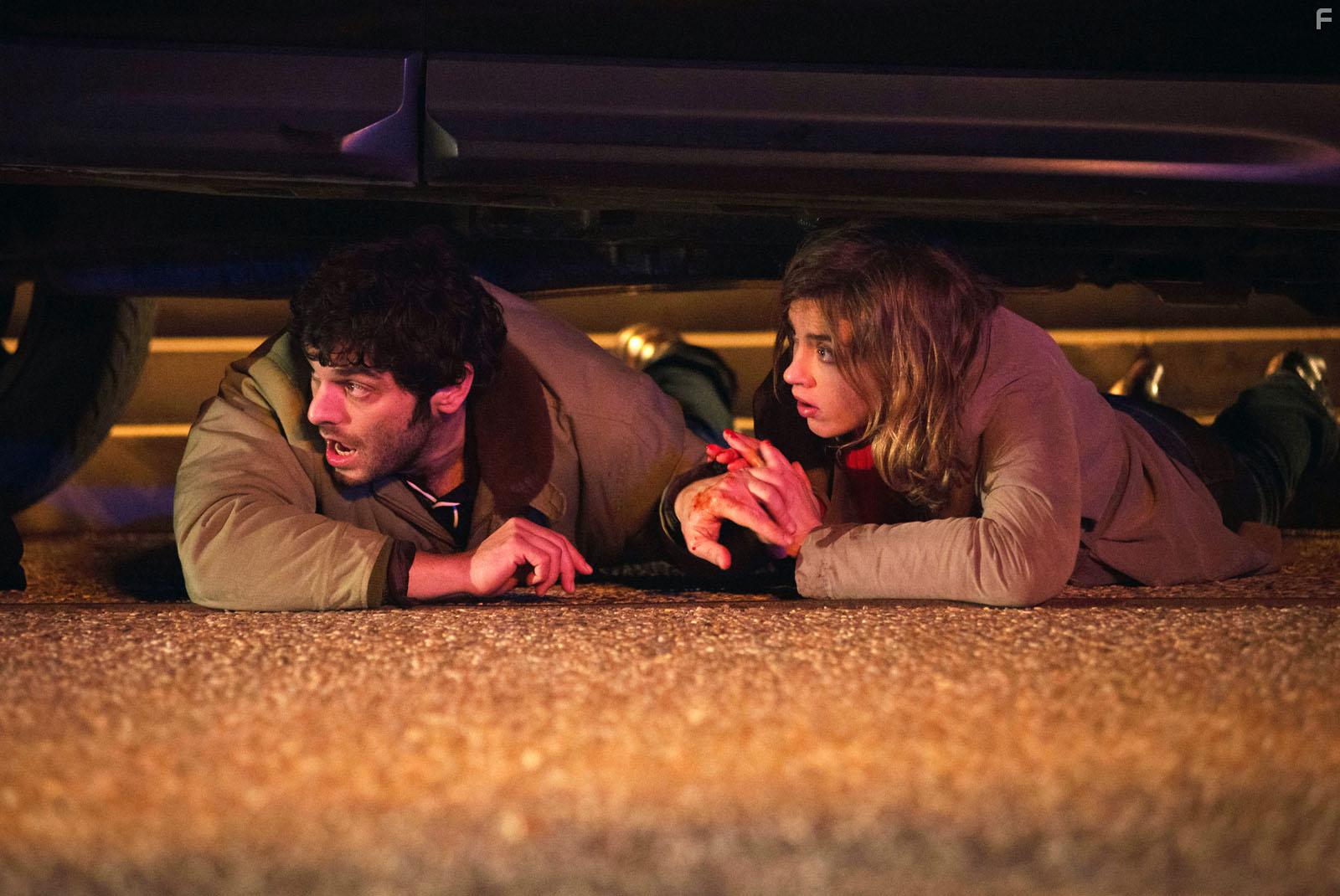 Adle Haenel and Pio Marma in En libert! (2018)