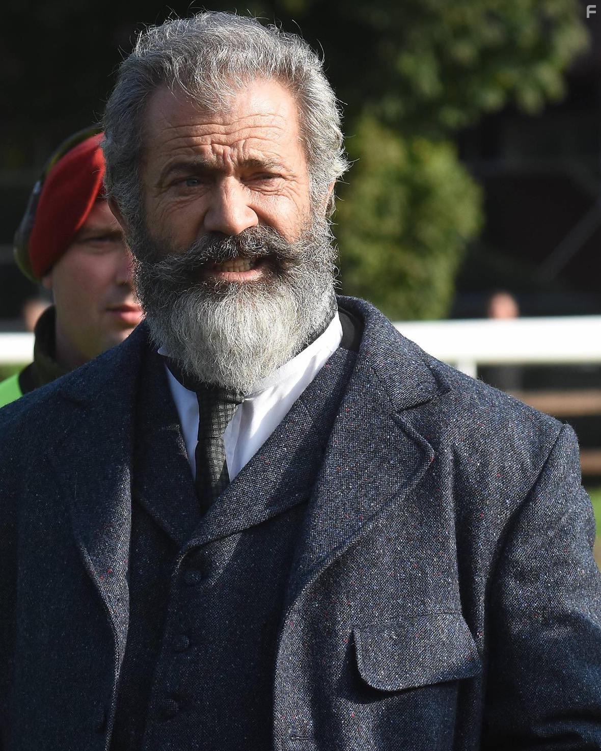 Mel Gibson in The Professor and the Madman (2019)