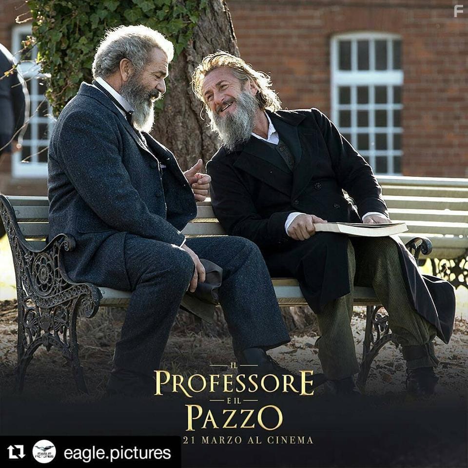 The Professor and the Madman (2019)