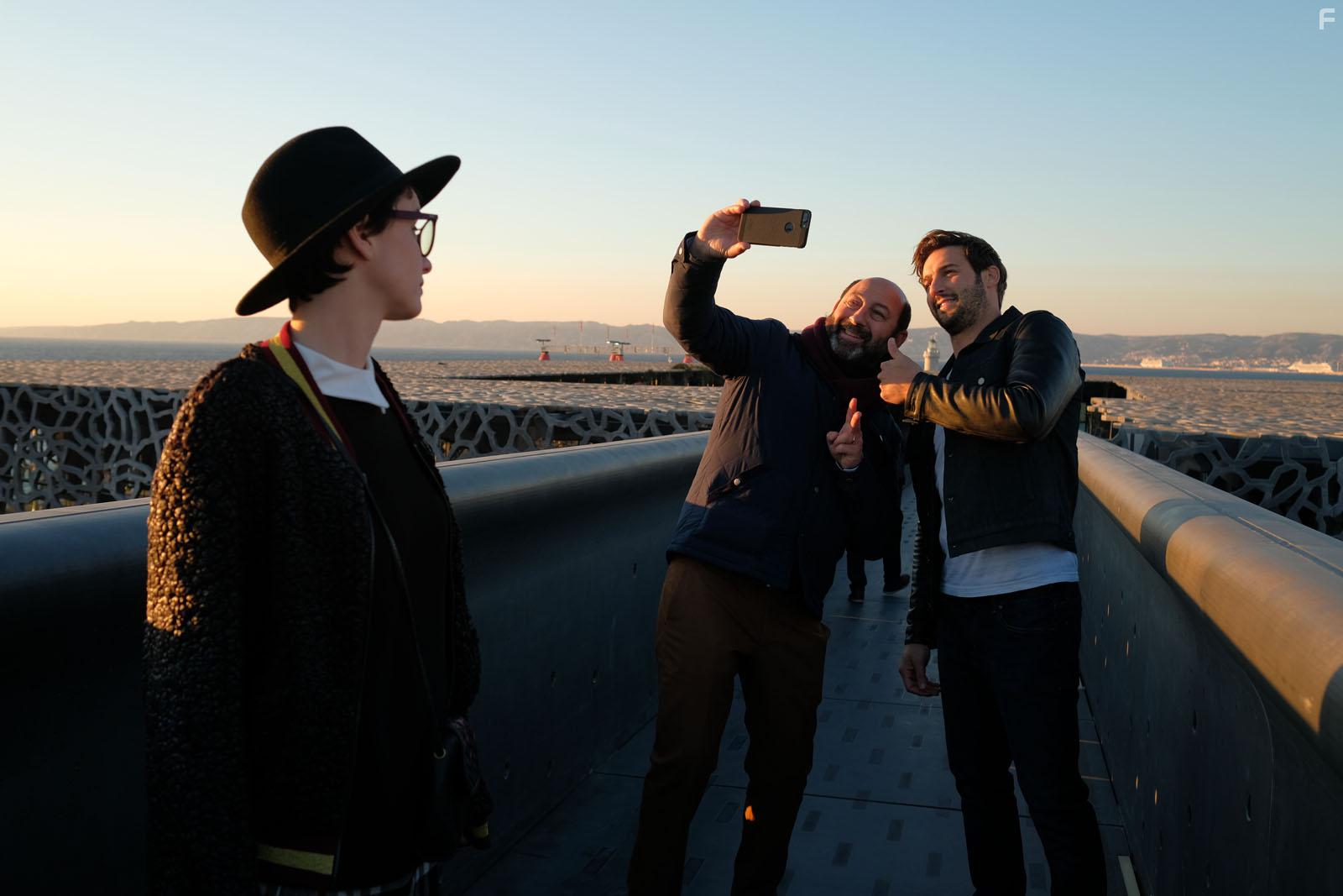 Kad Merad and Pauline Etienne in Le gendre de ma vie (2018)