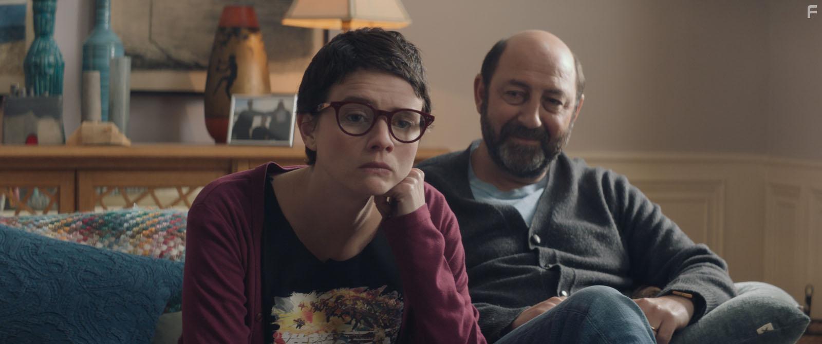 Kad Merad and Pauline Etienne in Le gendre de ma vie (2018)