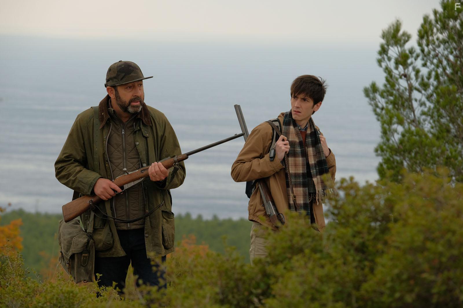 Kad Merad and Franois Deblock in Le gendre de ma vie (2018)