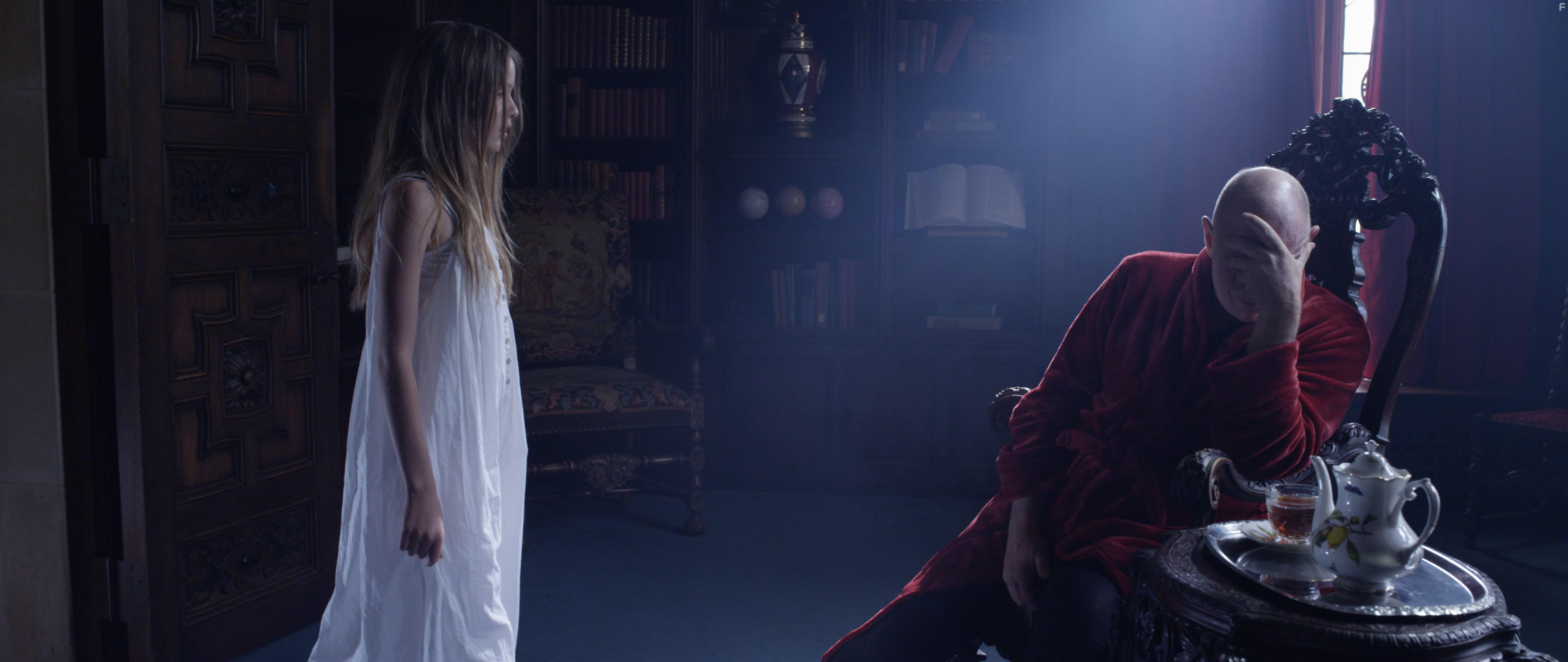 Corbin Bernsen and Kristina Pimenova in The Russian Bride (2019)