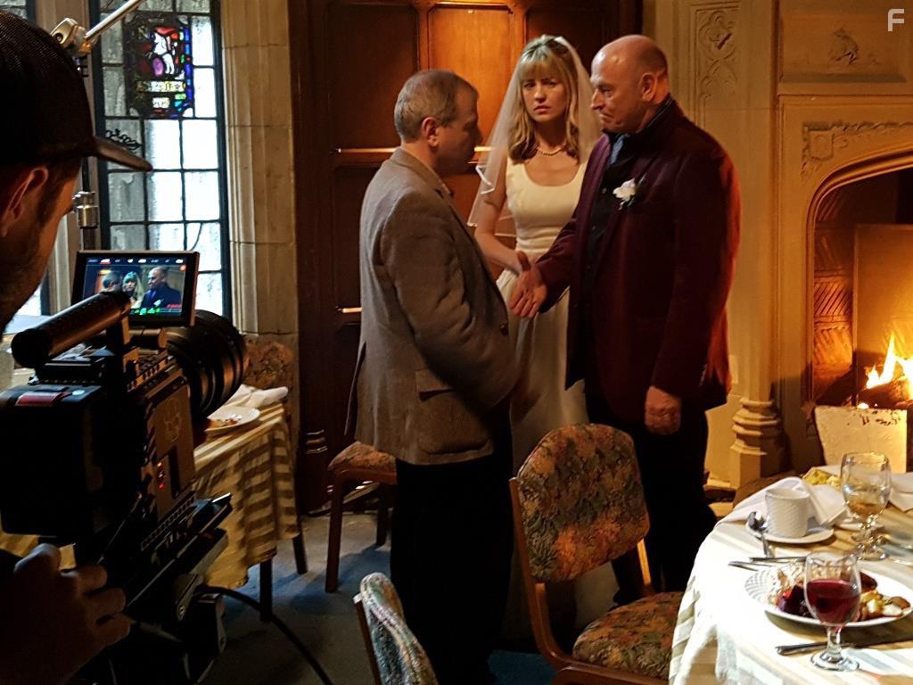 Corbin Bernsen, Oksana Orlan, and Yefim Somin in The Russian Bride (2019)